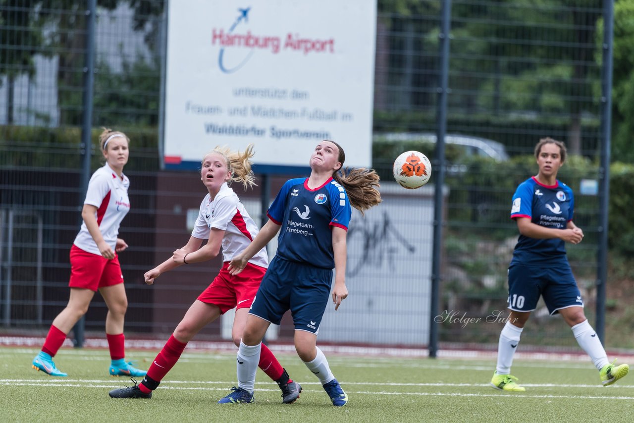 Bild 67 - wBJ Walddoerfer - VfL Pinneberg : Ergebnis: 3:3